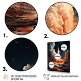 Rocketship Lunar Odyssey - Rocketship Canvas Wall Art