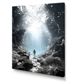 Snorkeling Underwater Adventure I - Snorkeling Canvas Wall Art