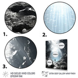 Snorkeling Underwater Adventure I - Snorkeling Canvas Wall Art