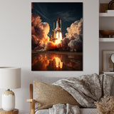 Space Shuttle Legacy Of Exploration I - Space Shuttle Canvas Wall Art