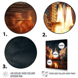 Space Shuttle Legacy Of Exploration I - Space Shuttle Canvas Wall Art