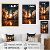 Space Shuttle Legacy Of Exploration I - Space Shuttle Canvas Wall Art