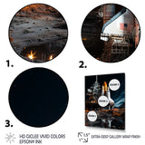 Space Shuttle Moonlit Rendezvous I - Space Shuttle Canvas Wall Art