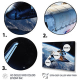 Shuttle In The Space I - Space Shuttle Canvas Wall Art