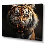 Tiger Roaring Majesty - Tiger Home Decor Art