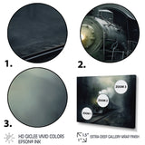 Train Atmospheric Whispers I - Train Canvas Wall Art