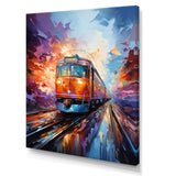 Train Bold Rhythms - Train Canvas Wall Art
