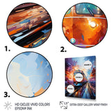 Train Bold Rhythms - Train Canvas Wall Art