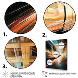 Train Luminous Trail Lights I - Train Canvas Wall Art