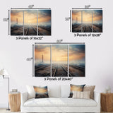 Train Transcendent Tracks - Train Canvas Wall Art
