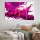 Ancient Mystery In Viva Magenta II - Multi-Panels