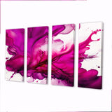 Ancient Mystery In Viva Magenta II - Multi-Panels