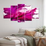 Ancient Mystery In Viva Magenta II - Multi-Panels