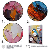 Bluebird Serenade Painting - Bird Wall Decor