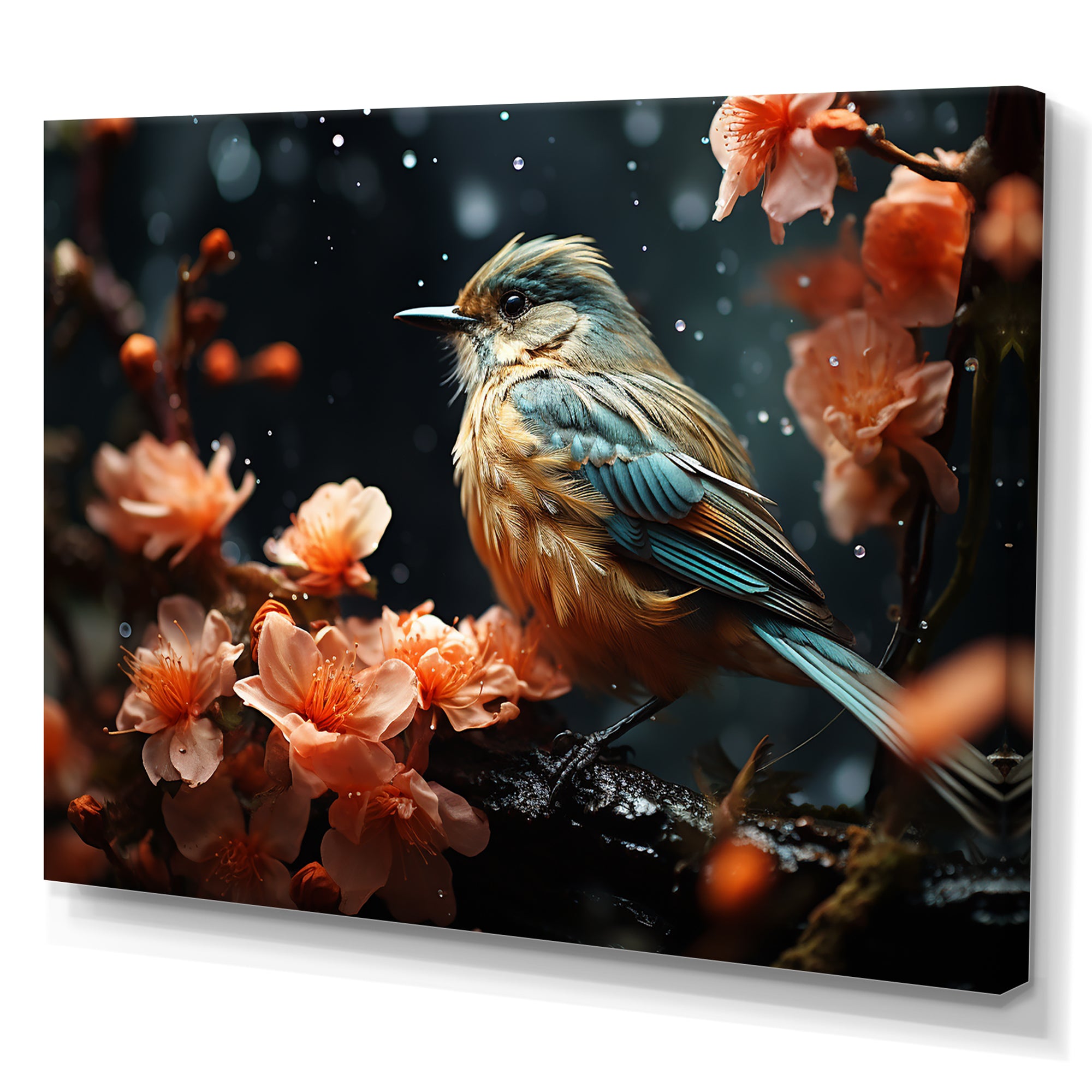 Bluebird Serenade Nature Photography - Bird Wall Art Prints