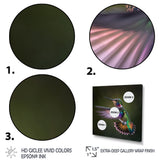 Purple Colibri Hovering Nature Photography - Bird Wall Decor