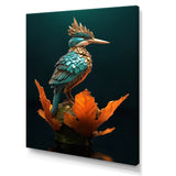Blue Kingfisher Nature Photography - Bird Wall Decor