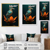 Blue Kingfisher Nature Photography - Bird Wall Decor