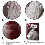 Majestic White Bird Nature Photography - Bird Living Room Wall Art