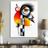 Strange Friendly Creature With Bird - Bird Canvas Wall Art