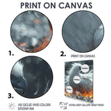 Mythical Majestic Firebird - Bird Wall Art Prints