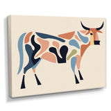 Power in Motion Graphic Bull - Bull Wall Decor