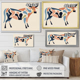 Power in Motion Graphic Bull - Bull Wall Decor