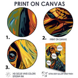 Stylish Dachshund In Elegant Suit - Dog Dachshund Wall Decor