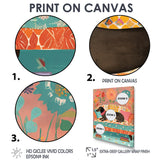 Dachshund Resting On The Couch Boho Interior - Dog Dachshund Wall Decor