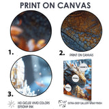 Majestic Dragon Fantasy Portrait - Dragons Home Decor Art