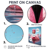 Pink Flamingo Family Celebration - Flamingo Wall Decor