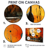 Three Giraffes African Savanne - Giraffe Wall Art Prints