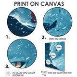 Spirit Of The White Lion Fantasy - Lion Home Decor Art