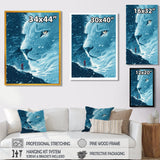 Spirit Of The White Lion Fantasy - Lion Home Decor Art