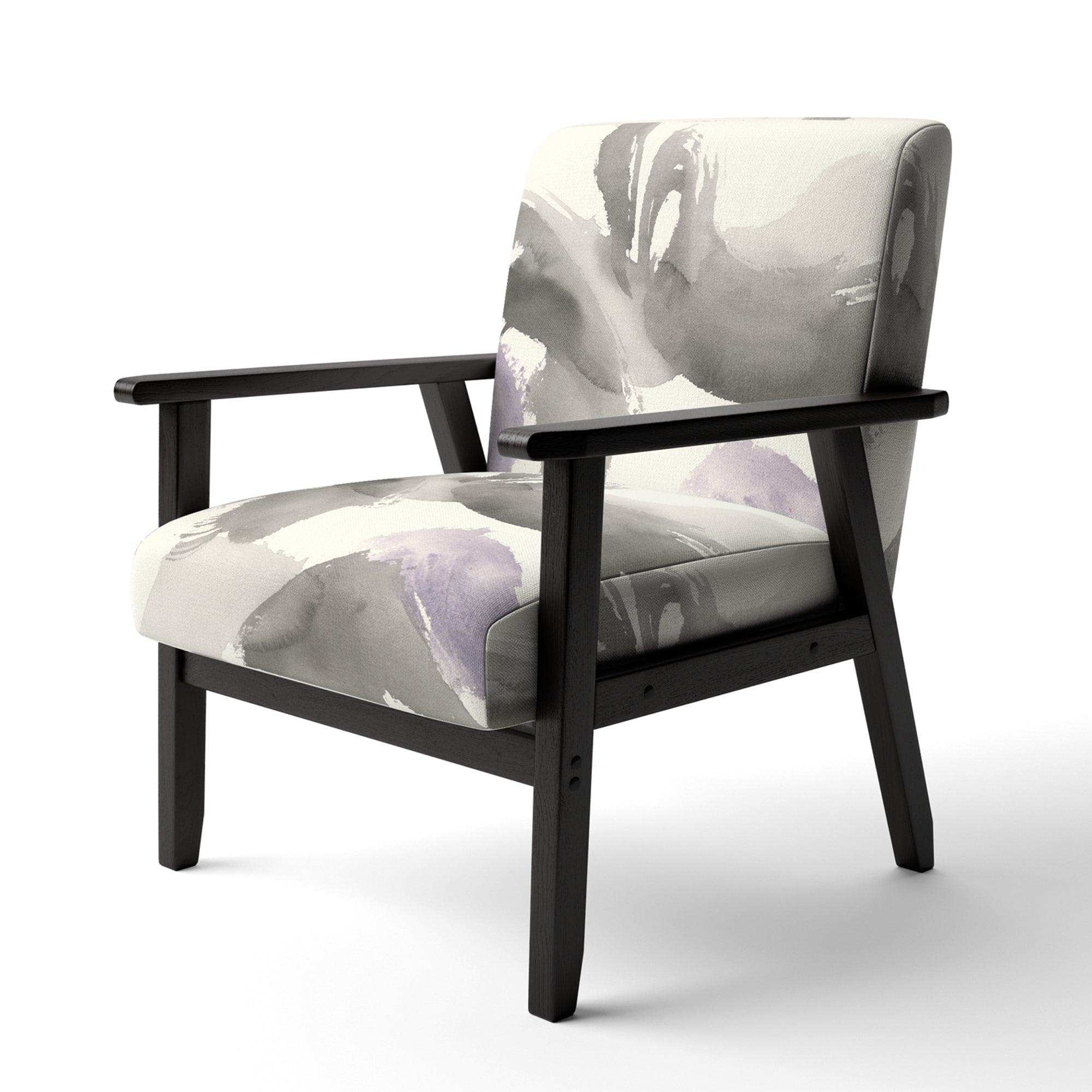 minimal geometric Gesture IV Transitional Accent Chair
