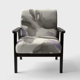 minimal geometric Gesture IV Transitional Accent Chair