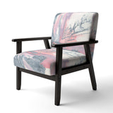 Durty Shabby Pink Blush I Shabby Chic Accent Chair