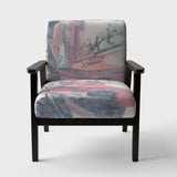 Durty Shabby Pink Blush I Shabby Chic Accent Chair