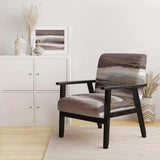 Purple Glam Storm I Glam & Shabby Chic Accent Chair