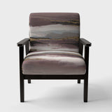 Purple Glam Storm I Glam & Shabby Chic Accent Chair