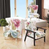 Beautiful Bird Romance I Traditional Accent Chair
