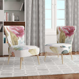 Beautiful Bird Romance I Traditional Accent Chair