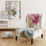 Beautiful Bird Romance I Traditional Accent Chair