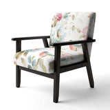 Beautiful Bird Romance I Traditional Accent Chair