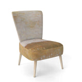 Amber Modern Horizon Mid-Century Accent Chair