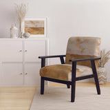 Amber Modern Horizon Mid-Century Accent Chair