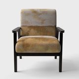 Amber Modern Horizon Mid-Century Accent Chair