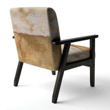 Amber Modern Horizon Mid-Century Accent Chair