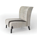 French Bird Flea Market Farmhouse Accent Chair