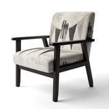 French Bird Flea Market Farmhouse Accent Chair